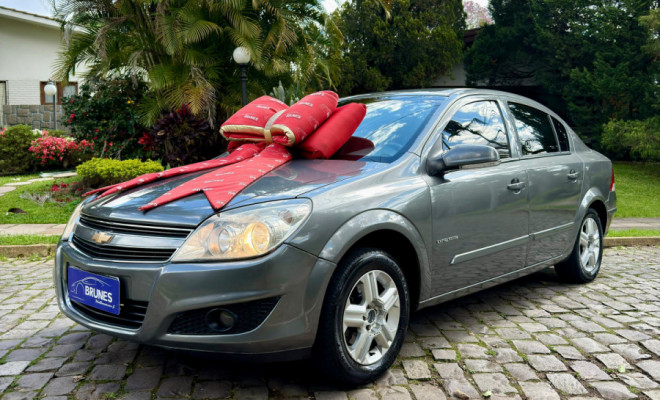 GM - Chevrolet Vectra EXPRESSION 2.0 MPFI FlexPower Mec 2011 Flex-4