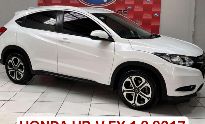 Honda HR-V EX 1.8 Flexone 16V 5p Aut. 2017 Flex