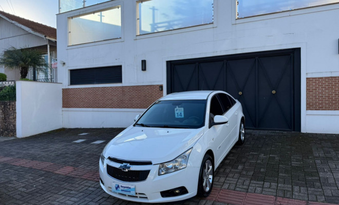 GM - Chevrolet CRUZE LT 1.8 16V FlexPower 4p Mec. 2014 Flex-0