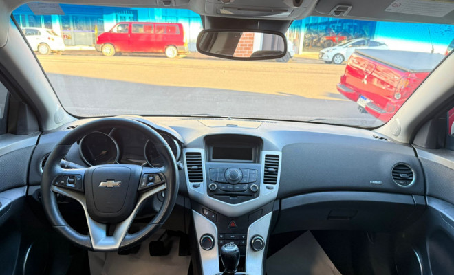 GM - Chevrolet CRUZE LT 1.8 16V FlexPower 4p Mec. 2014 Flex-5