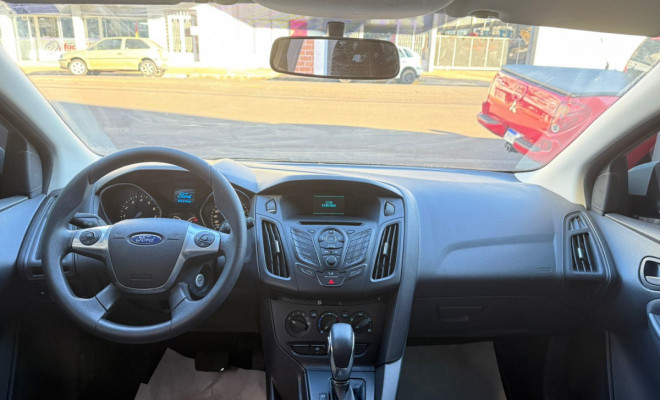 Ford Focus 1.6 S/1.6 SE Flex 16v 5p Aut 2015 Flex-5
