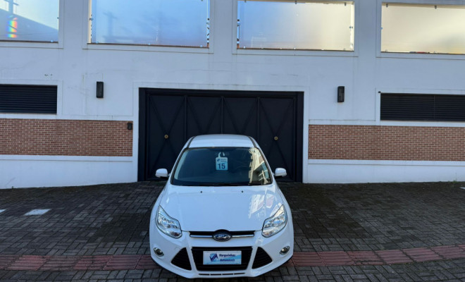 Ford Focus 1.6 S/1.6 SE Flex 16v 5p Aut 2015 Flex