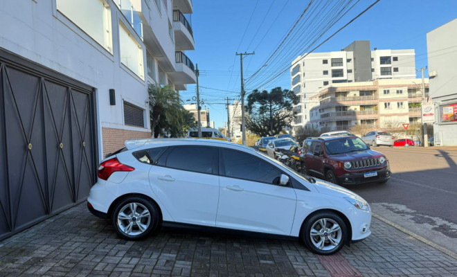 Ford Focus 1.6 S/1.6 SE Flex 16v 5p Aut 2015 Flex-3