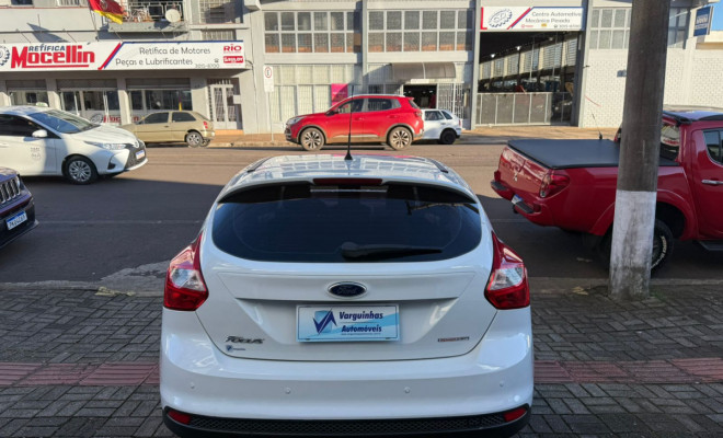 Ford Focus 1.6 S/1.6 SE Flex 16v 5p Aut 2015 Flex-4