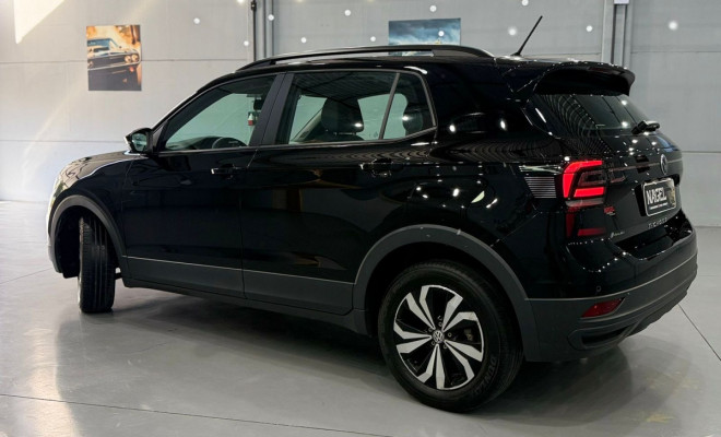 VW - VolksWagen T-Cross Sense 200 TSI 1.0 Flex 5p Aut. 2024 Flex-3