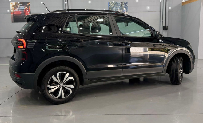VW - VolksWagen T-Cross Sense 200 TSI 1.0 Flex 5p Aut. 2024 Flex-4