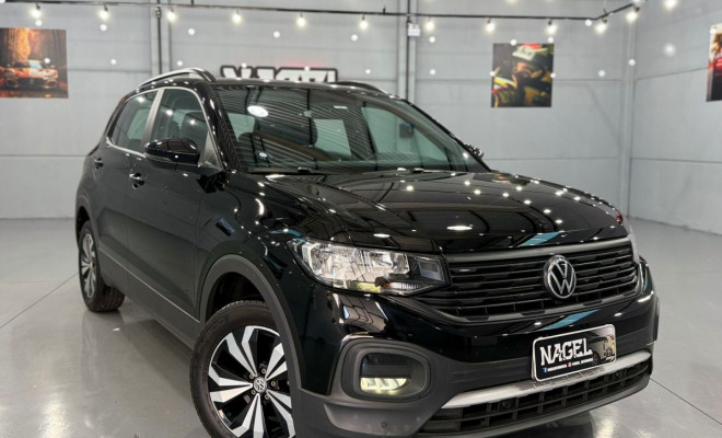 VW - VolksWagen T-Cross Sense 200 TSI 1.0 Flex 5p Aut. 2024 Flex-0