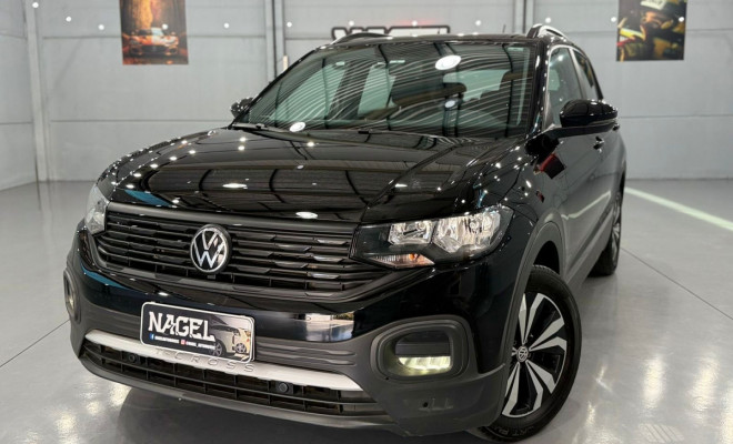 VW - VolksWagen T-Cross Sense 200 TSI 1.0 Flex 5p Aut. 2024 Flex