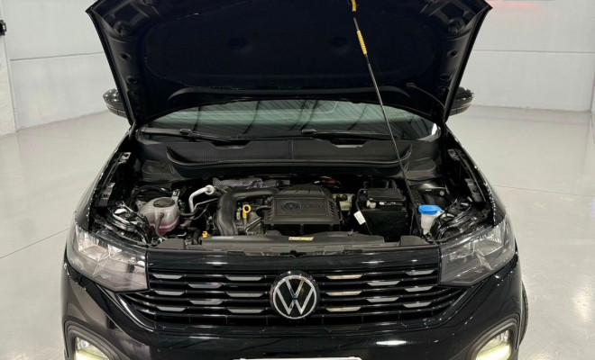 VW - VolksWagen T-Cross Sense 200 TSI 1.0 Flex 5p Aut. 2024 Flex-5