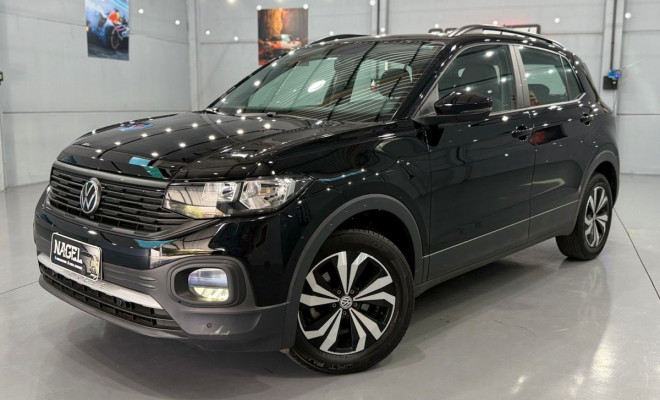 VW - VolksWagen T-Cross Sense 200 TSI 1.0 Flex 5p Aut. 2024 Flex-1