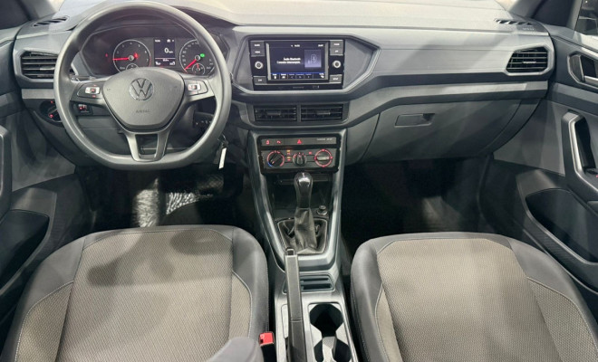 VW - VolksWagen T-Cross Sense 200 TSI 1.0 Flex 5p Aut. 2024 Flex-8
