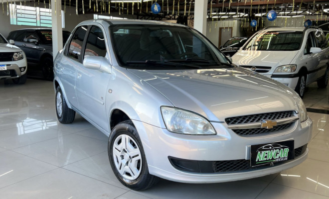 GM - Chevrolet Classic Life/LS 1.0 VHC FlexP. 4p 2012 Flex