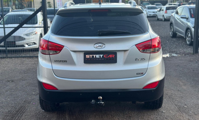 Hyundai ix35 2.0 16V 170cv 2WD/4WD Mec. 2011 Flex-4