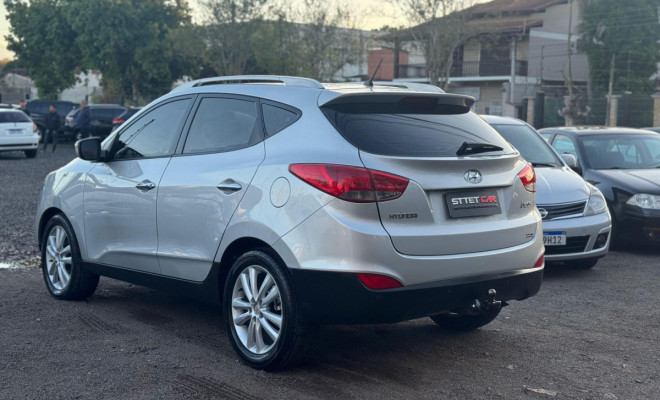 Hyundai ix35 2.0 16V 170cv 2WD/4WD Mec. 2011 Flex-2