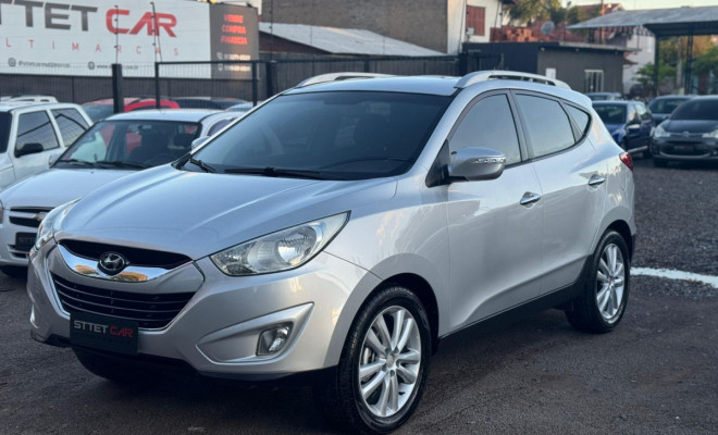 Hyundai ix35 2.0 16V 170cv 2WD/4WD Mec. 2011 Flex