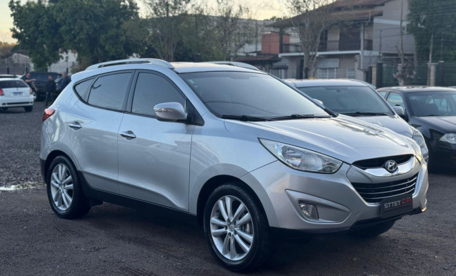 Hyundai ix35 2.0 16V 170cv 2WD/4WD Mec. 2011 Flex-0