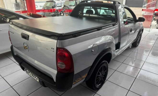 GM - Chevrolet MONTANA 1.4 8V Conquest ECONOFLEX  2p 2010 Flex-3