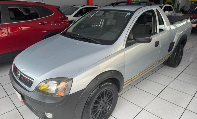GM - Chevrolet MONTANA 1.4 8V Conquest ECONOFLEX  2p 2010 Flex-0