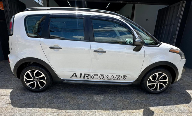 Citroën AIRCROSS Exclusive 1.6 Flex 16V 5p Aut. 2015 Flex-1