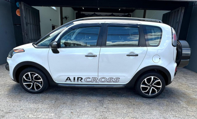 Citroën AIRCROSS Exclusive 1.6 Flex 16V 5p Aut. 2015 Flex-5