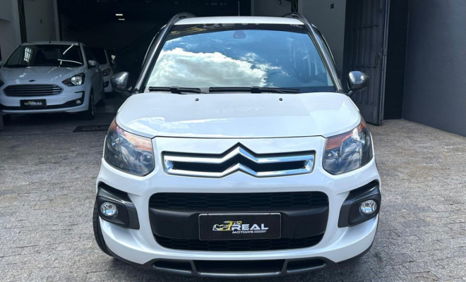 Citroën AIRCROSS Exclusive 1.6 Flex 16V 5p Aut. 2015 Flex-0