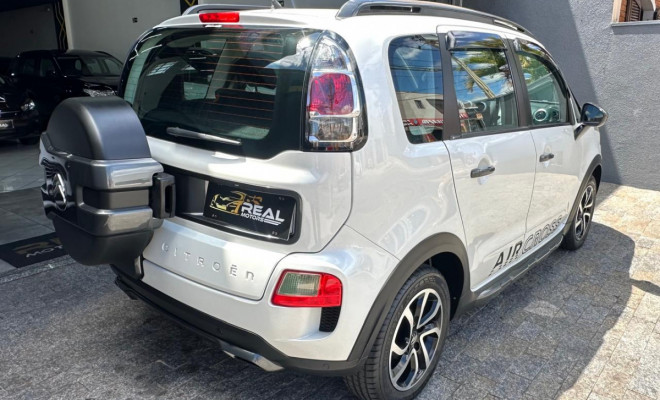 Citroën AIRCROSS Exclusive 1.6 Flex 16V 5p Aut. 2015 Flex-2