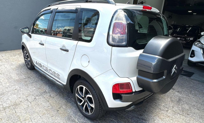Citroën AIRCROSS Exclusive 1.6 Flex 16V 5p Aut. 2015 Flex-11