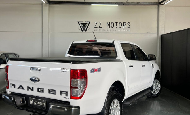 Ford Ranger XLT 3.2 20V 4x4 CD Diesel Automática 2020 Diesel-5