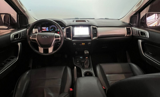 Ford Ranger XLT 3.2 20V 4x4 CD Diesel Automática 2020 Diesel-2