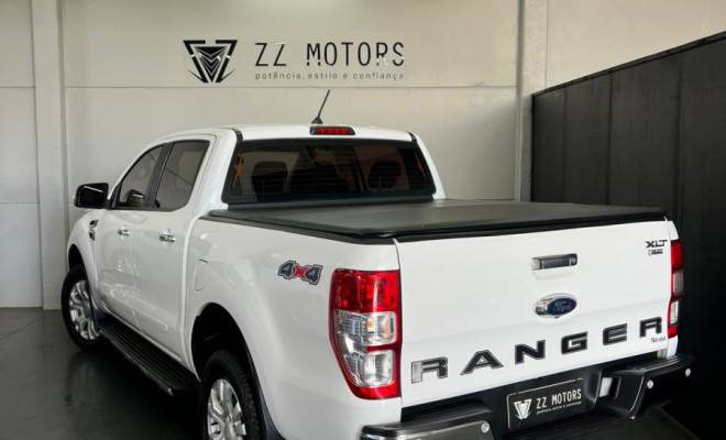 Ford Ranger XLT 3.2 20V 4x4 CD Diesel Automática 2020 Diesel-7