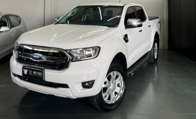 Ford Ranger XLT 3.2 20V 4x4 CD Diesel Automática 2020 Diesel