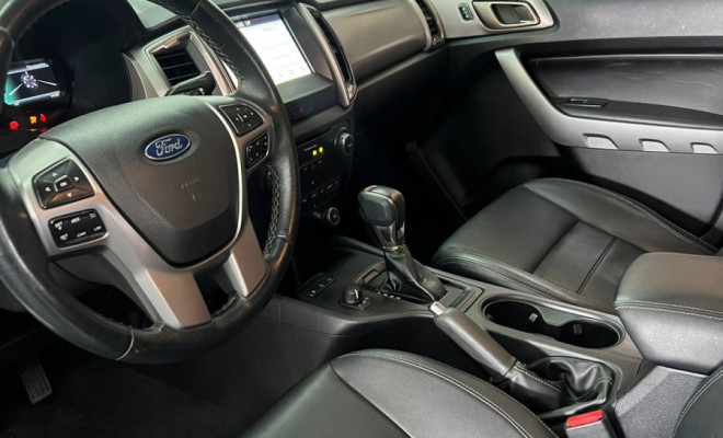 Ford Ranger XLT 3.2 20V 4x4 CD Diesel Automática 2020 Diesel-3