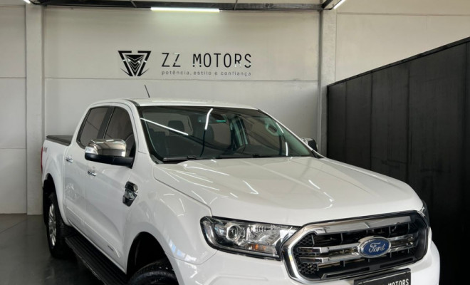 Ford Ranger XLT 3.2 20V 4x4 CD Diesel Automática 2020 Diesel-1