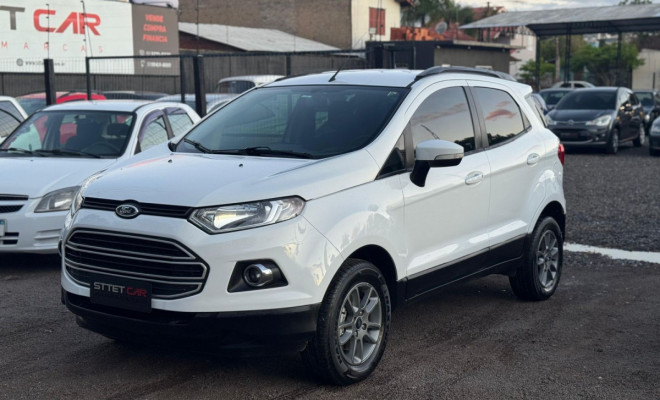 Ford EcoSport SE 2.0 16V Flex 5p Aut. 2013 Flex