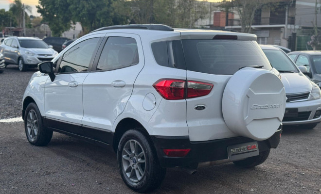 Ford EcoSport SE 2.0 16V Flex 5p Aut. 2013 Flex-2