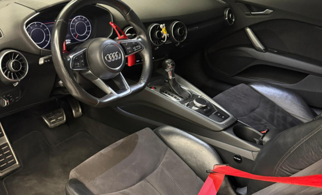 Audi TT 2.0 16v TFSI S-Tronic 2015 Gasolina-3