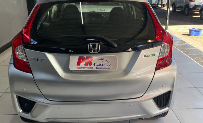 Honda Fit LX 1.5 Flexone 16V 5p Aut. 2015 Flex-4