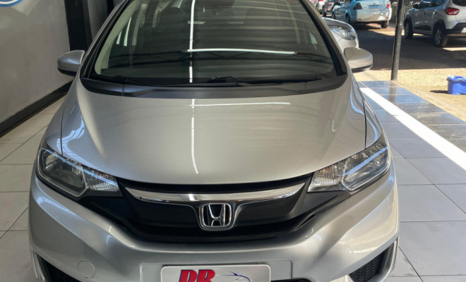 Honda Fit LX 1.5 Flexone 16V 5p Aut. 2015 Flex-1