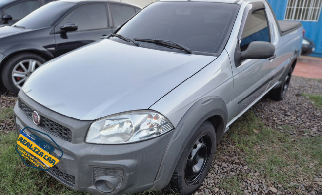 Fiat Strada Working 1.4 mpi Fire Flex 8V CS 2016 Flex-1