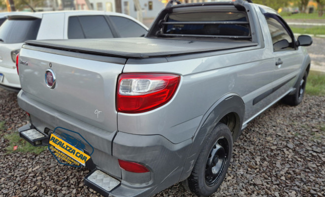 Fiat Strada Working 1.4 mpi Fire Flex 8V CS 2016 Flex-2