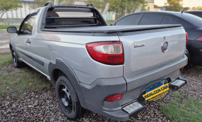 Fiat Strada Working 1.4 mpi Fire Flex 8V CS 2016 Flex-0