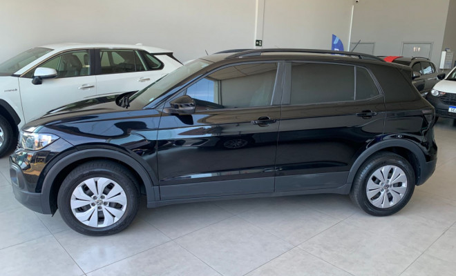 VW - VolksWagen T-Cross Sense 200 TSI 1.0 Flex 5p Aut. 2024 Flex-2