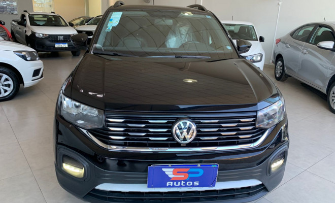 VW - VolksWagen T-Cross Sense 200 TSI 1.0 Flex 5p Aut. 2024 Flex-0