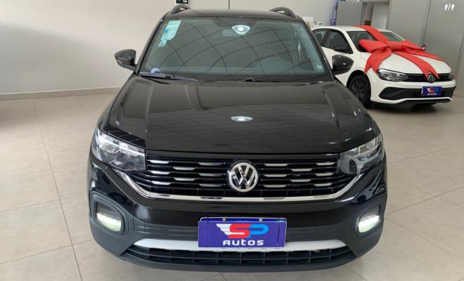 VW - VolksWagen T-Cross Sense 200 TSI 1.0 Flex 5p Aut. 2024 Flex-0