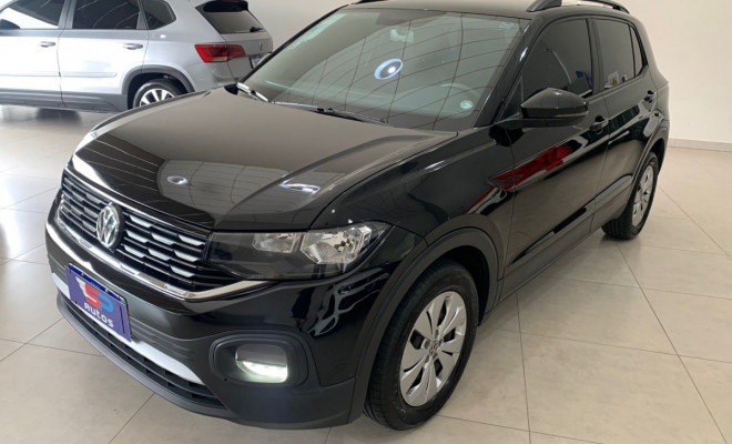 VW - VolksWagen T-Cross Sense 200 TSI 1.0 Flex 5p Aut. 2024 Flex