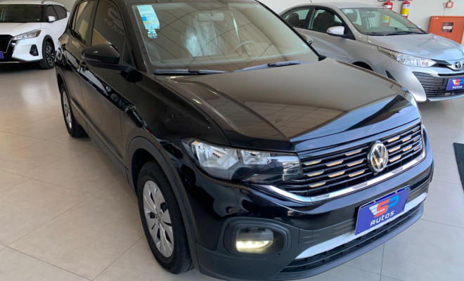 VW - VolksWagen T-Cross Sense 200 TSI 1.0 Flex 5p Aut. 2024 Flex-1