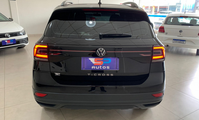 VW - VolksWagen T-Cross Sense 200 TSI 1.0 Flex 5p Aut. 2024 Flex-4