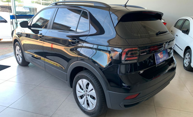 VW - VolksWagen T-Cross Sense 200 TSI 1.0 Flex 5p Aut. 2024 Flex-3