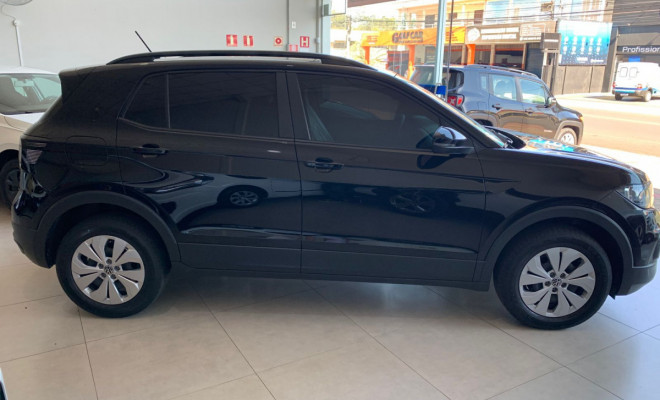VW - VolksWagen T-Cross Sense 200 TSI 1.0 Flex 5p Aut. 2024 Flex-6