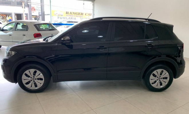 VW - VolksWagen T-Cross Sense 200 TSI 1.0 Flex 5p Aut. 2024 Flex-2